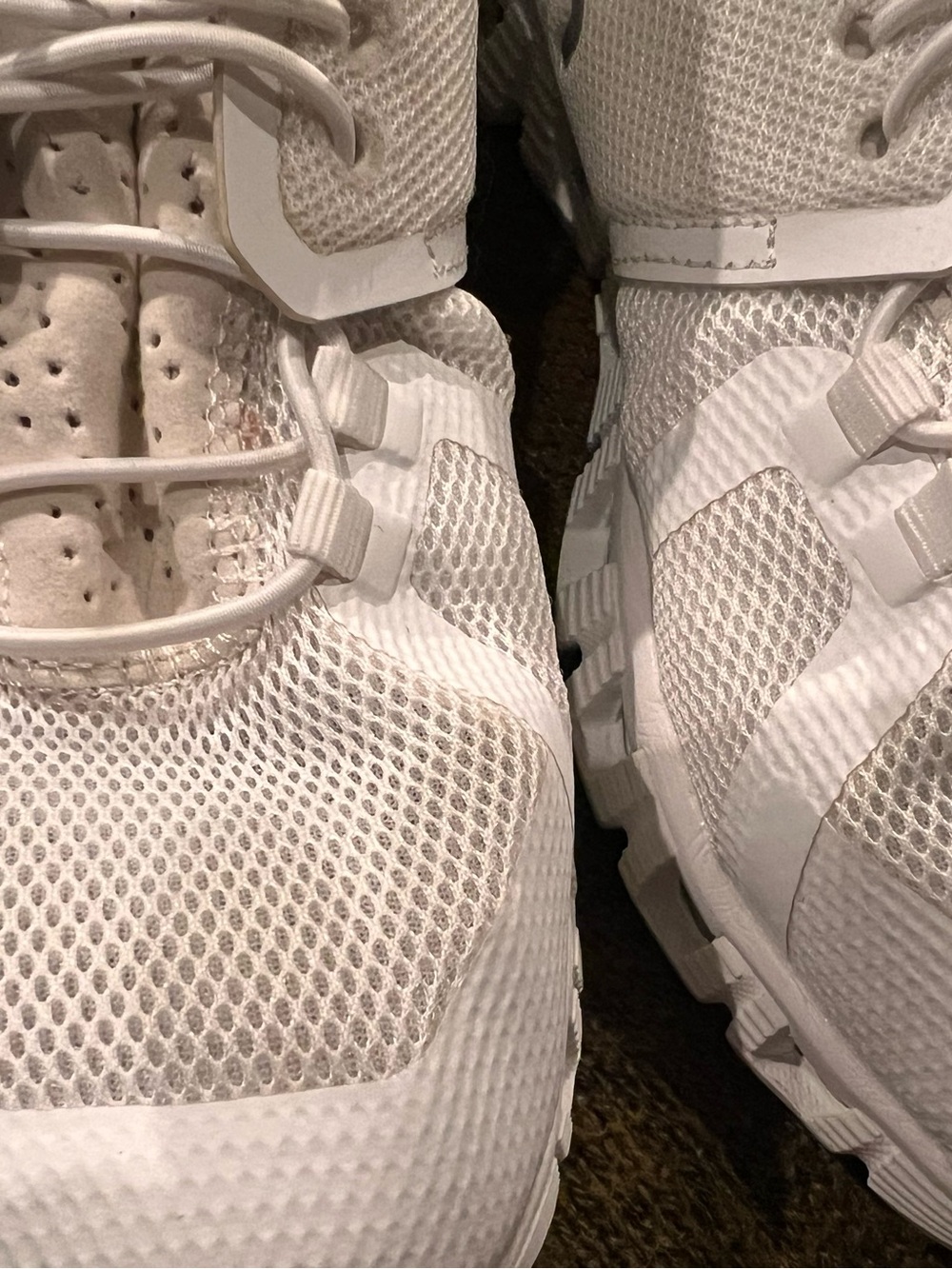 On Cloud Women's Athletic Shoes in Off-White - Picture 3 of 6